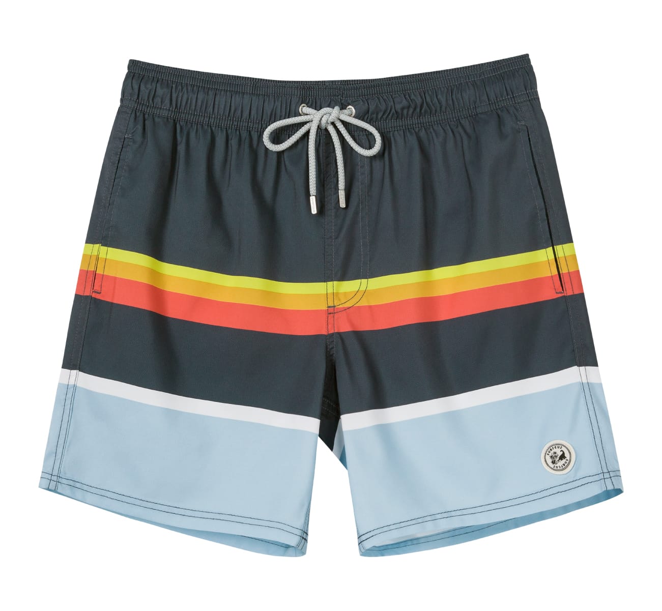 Sunset – 7" QuickDry Trunks — Sunset 01