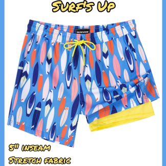 Surf'S Up – 5.5" Compression Trunks — Surf's Up 01