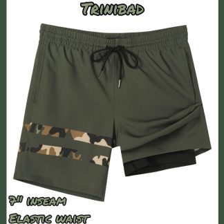 Trinibad – 7" Compression Trunks — Trinibad 01