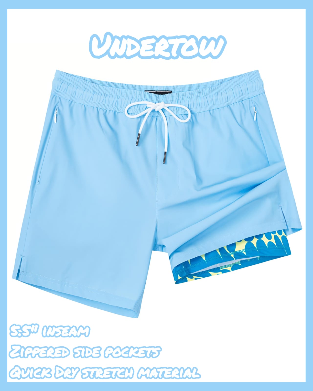 Undertow – 5.5" Compression Trunks — Undertow 01